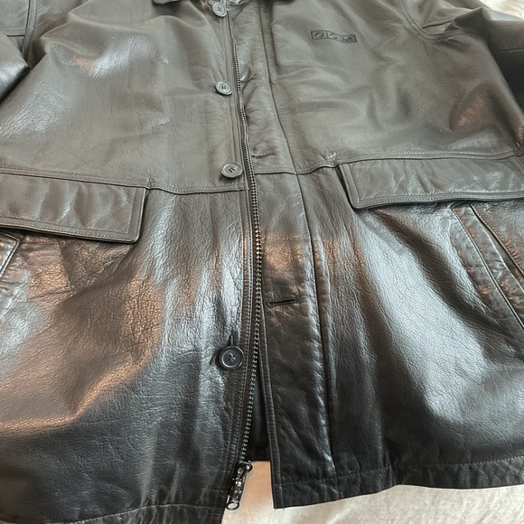 Men’s Leather CCM Jacket - Picture 6 of 10
